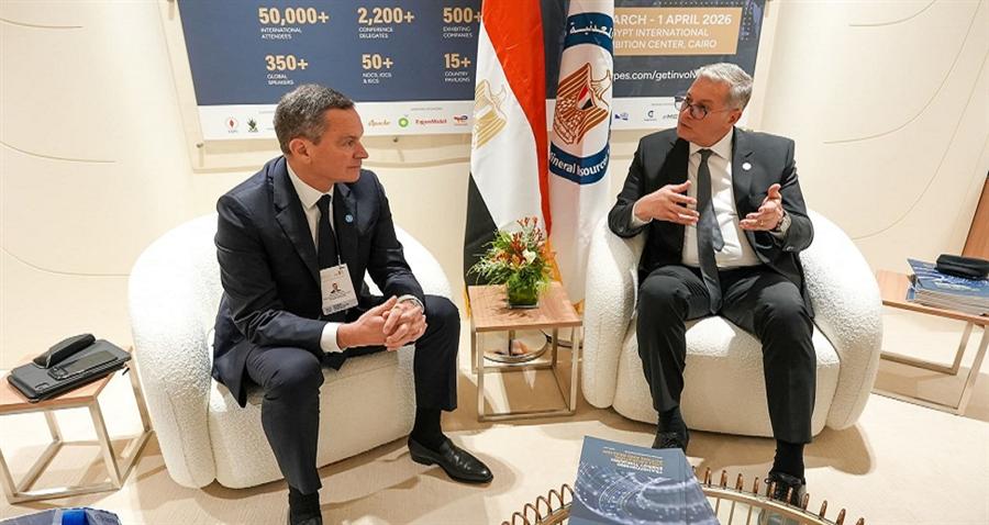 بدوي يبحث مع شركات عالمية تعزيز التعاون في التحول الطاقي